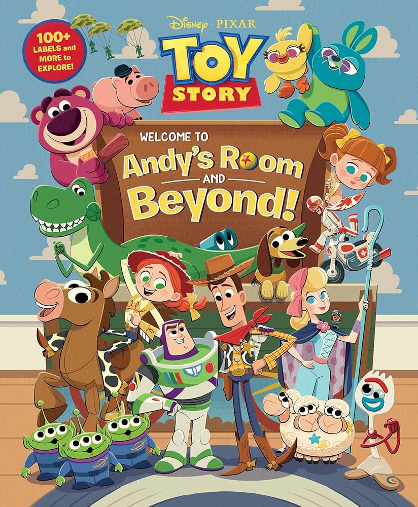Amazon.co.jp: Toy Story: Welcome to Andy's Room and Beyond